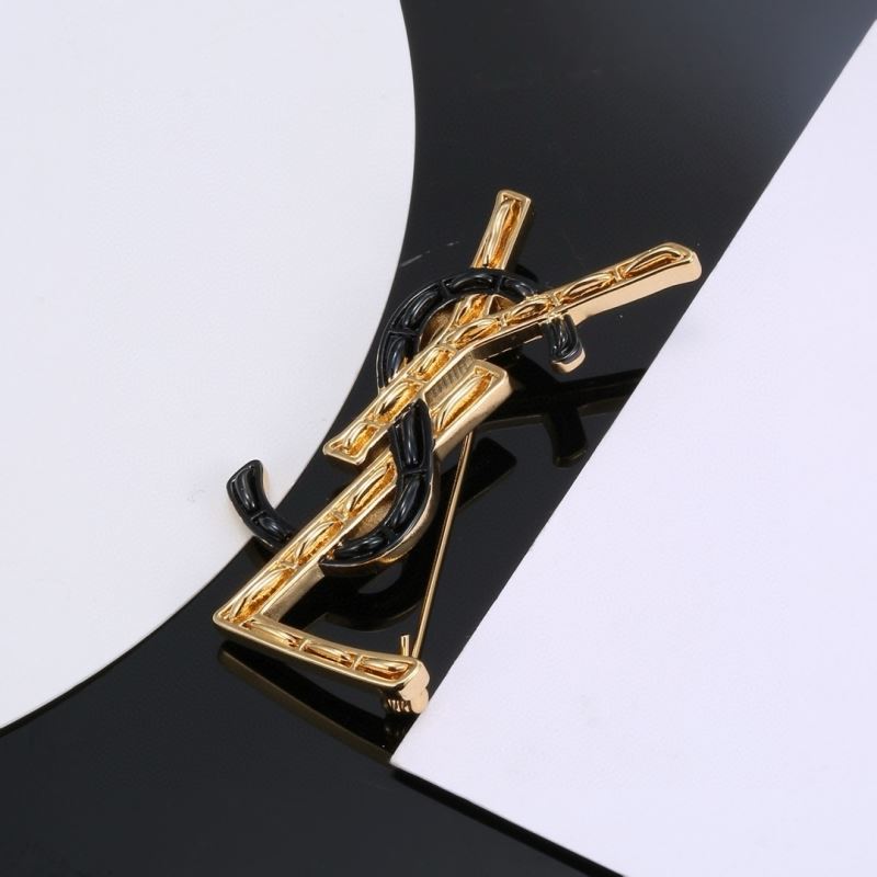 Ysl Brooches